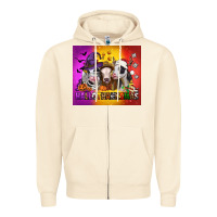 Sandshell hallothanksmas heifers Zipper Hoodie - Jasminsmagicworld