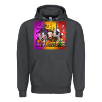 Smoke hallothanksmas heifers Zipper Hoodie - Jasminsmagicworld