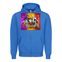 True Royal hallothanksmas heifers Zipper Hoodie - Jasminsmagicworld