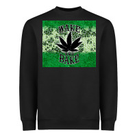 Black wake and bake tumbler3 Heavyweight Sweatshirt - CTS Tumbler Store