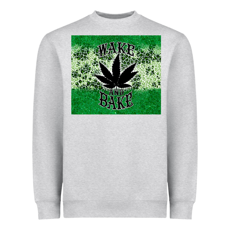 Wake And Bake Tumbler3 Heavyweight Sweatshirt by CTS Tumbler Store | Teevron
