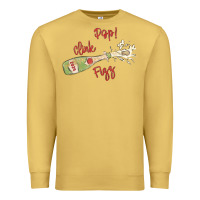 Antique Gold cheers to the new year Premium Sweatshirt - MaliasSmallBusiness
