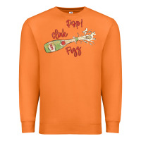 Carrot cheers to the new year Premium Sweatshirt - MaliasSmallBusiness