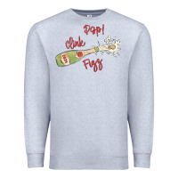 Heather Grey cheers to the new year Premium Sweatshirt - MaliasSmallBusiness