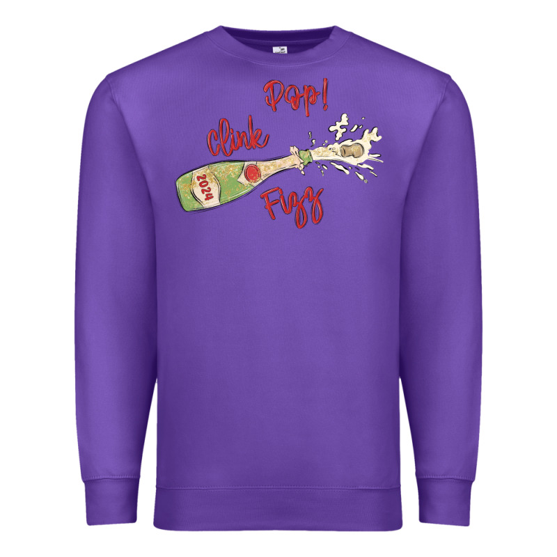 Cheers To The New Year Premium Sweatshirt by MaliasSmallBusiness | Teevron