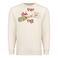 Sandshell cheers to the new year Premium Sweatshirt - MaliasSmallBusiness