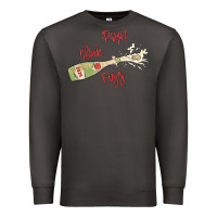 Smoke cheers to the new year Premium Sweatshirt - MaliasSmallBusiness