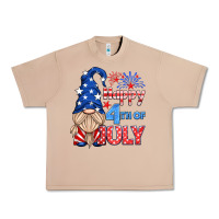 Burro happy 4th of july gnome Urban Heavy Tee - HRA Design Shop