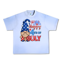 Grape Ice happy 4th of july gnome Urban Heavy Tee - HRA Design Shop