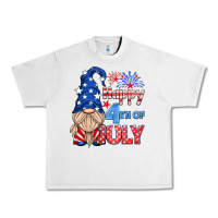 Lunar Rock happy 4th of july gnome Urban Heavy Tee - HRA Design Shop