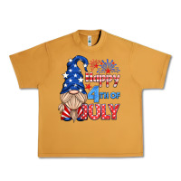 Peanut Butter happy 4th of july gnome Urban Heavy Tee - HRA Design Shop