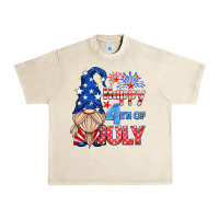 Sandshell happy 4th of july gnome Urban Heavy Tee - HRA Design Shop