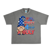 Tornado happy 4th of july gnome Urban Heavy Tee - HRA Design Shop