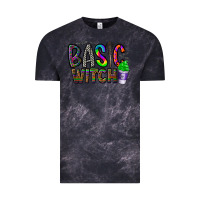 Cloud Black basic witch Vintage Tee - CowhideDigitalArt