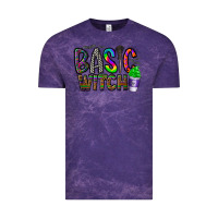 Cloud Purple basic witch Vintage Tee - CowhideDigitalArt