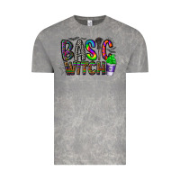 Cloud Rock basic witch Vintage Tee - CowhideDigitalArt