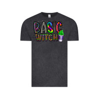 Vintage Black basic witch Vintage Tee - CowhideDigitalArt