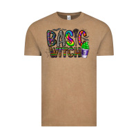 Basic Witch Vintage Tee | Teevron