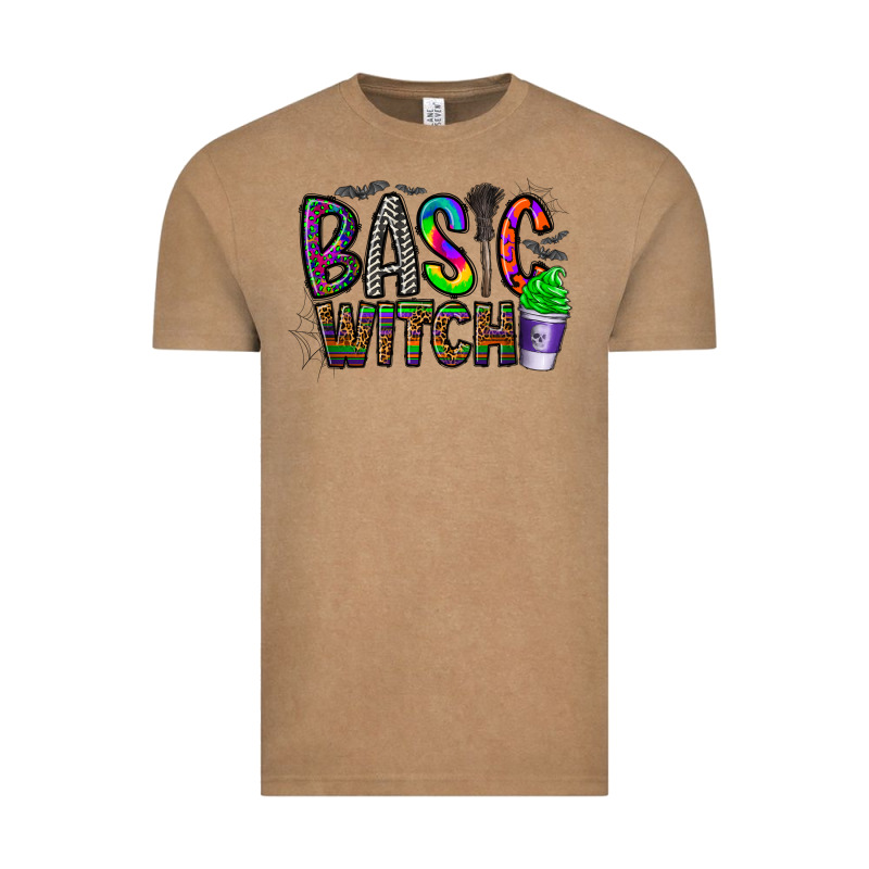 Basic Witch Vintage Tee by CowhideDigitalArt | Teevron