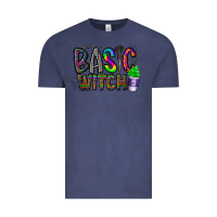 Vintage Denim basic witch Vintage Tee - CowhideDigitalArt