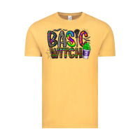 Vintage Mustard basic witch Vintage Tee - CowhideDigitalArt