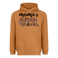 Meerkat mama s girl malias Heavyweight Hoodie - MaliasSmallBusiness