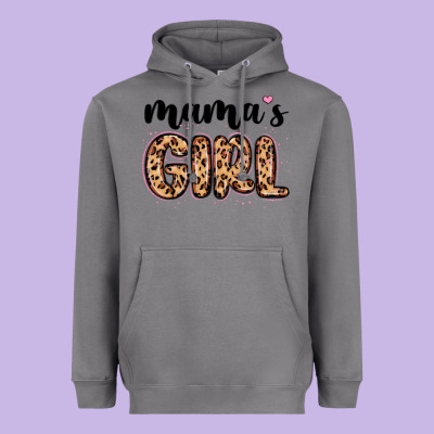 Mama S Girl Malias Heavyweight Hoodie Designed By Maliassmallbusiness