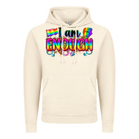 Vintage Artic i am enough Vintage Hoodie - Zillion Design Studio