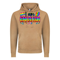 Vintage Camel i am enough Vintage Hoodie - Zillion Design Studio