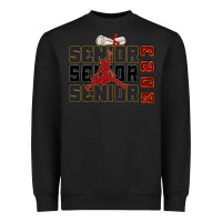 Black senior senior senior 2023 Heavyweight Sweatshirt - Zillion Design Studio