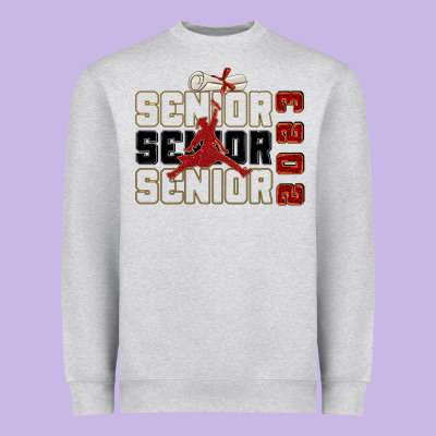 Senior Senior Senior 2023 Heavyweight Sweatshirt Designed By Zillion Design Studio