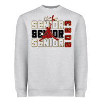 Heather Grey senior senior senior 2023 Heavyweight Sweatshirt - Zillion Design Studio