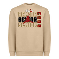 Mushroom senior senior senior 2023 Heavyweight Sweatshirt - Zillion Design Studio