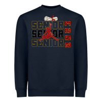 Navy senior senior senior 2023 Heavyweight Sweatshirt - Zillion Design Studio