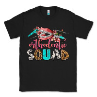 Black orthodontic squad Classic Tee - AdoDesignShop