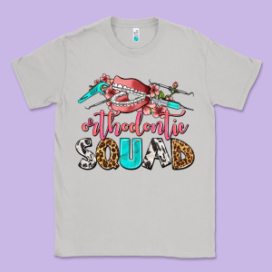 Orthodontic Squad Classic Tee Designed By Adodesignshop
