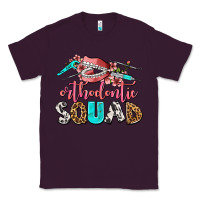Plum orthodontic squad Classic Tee - AdoDesignShop