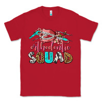 Red orthodontic squad Classic Tee - AdoDesignShop
