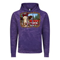 Cloud Purple merry christmas heifer cow with farm Vintage Hoodie - RanaPortraitStore