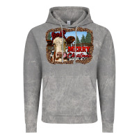 Cloud Rock merry christmas heifer cow with farm Vintage Hoodie - RanaPortraitStore