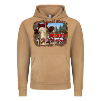 Vintage Camel merry christmas heifer cow with farm Vintage Hoodie - RanaPortraitStore