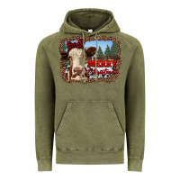 Vintage Olive merry christmas heifer cow with farm Vintage Hoodie - RanaPortraitStore
