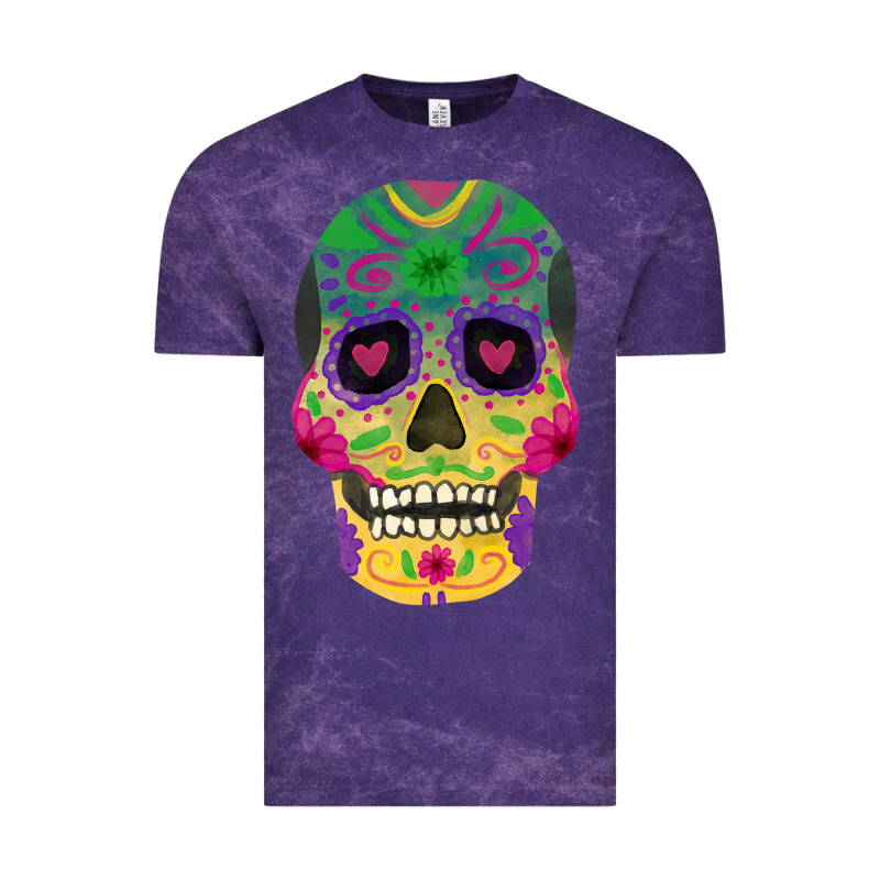 Sugar Skull Vintage Tee by FaDigitalArtStudio | Teevron