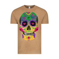 Vintage Camel sugar skull Vintage Tee - FaDigitalArtStudio