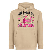 Mushroom all booked for valentines Heavyweight Hoodie - MaliasSmallBusiness