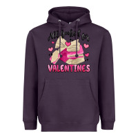 Plum all booked for valentines Heavyweight Hoodie - MaliasSmallBusiness