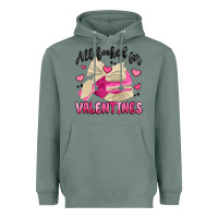 Sage all booked for valentines Heavyweight Hoodie - MaliasSmallBusiness