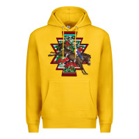 Lemon aztec rodeo christmas Premium Hoodie - AdoDesignShop