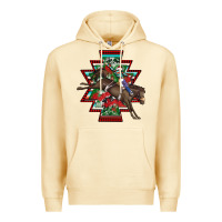Pina Colada aztec rodeo christmas Premium Hoodie - AdoDesignShop