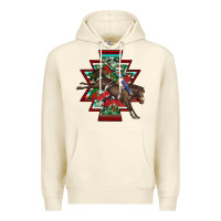 Sandshell aztec rodeo christmas Premium Hoodie - AdoDesignShop